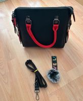 Handtasche schwarz/rot. NEU Bayern - Ingolstadt Vorschau