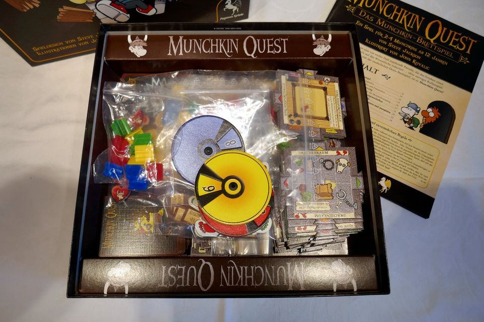 Munchkin Quest - Das Munchkin Brettspiel in Moers