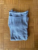 Pulli | Shirt | Stradivarius | grau weiß | M Thüringen - Mühlhausen Vorschau