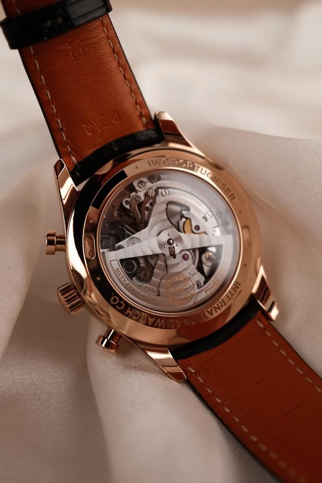 IWC Portugieser Chronograph Classic IW390301 Box + og. Papiere SE in Simbach