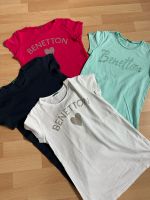 4 Basic Shirts Benetton 2 XL Gesamtpreis 12€ Bayern - Maisach Vorschau