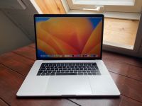 MacBook Pro 15" 2017, i7, 16GB, Radeon 560, 512GB Baden-Württemberg - Bietigheim-Bissingen Vorschau