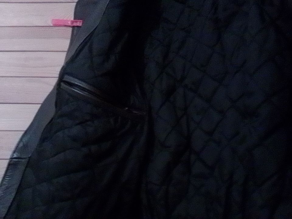 Custom Lederjacke v. D. Louis, Neuwertig, Herren Größe 50 in Hofheim am Taunus