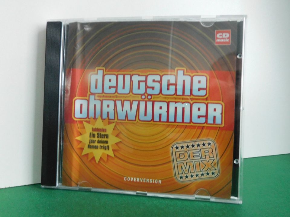 CD Musik Ohrwürmer deutsche Schlager in Bad Segeberg