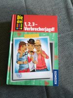 Die drei !!! 1,2,3 - Verbrecherjagd Buch Sachsen - Breitenbrunn Vorschau