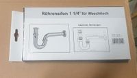 Röhrensifon 1 1/4" für Waschtisch Dresden - Trachau Vorschau