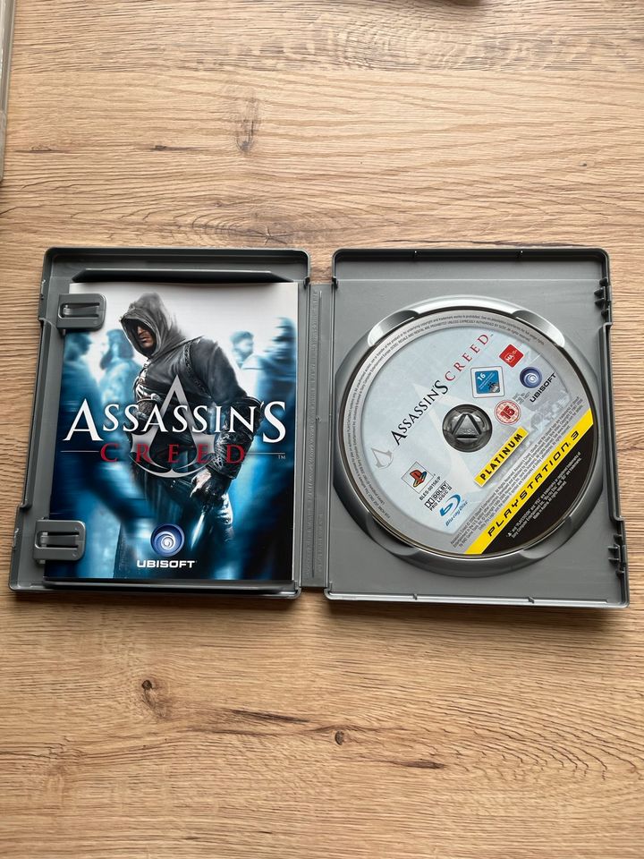 PlayStation 3 Spiel Assassins Creed Platinum in Burbach