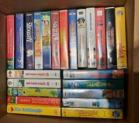 Videokassetten Disney und andere Kinderfilme Nordrhein-Westfalen - Langerwehe Vorschau