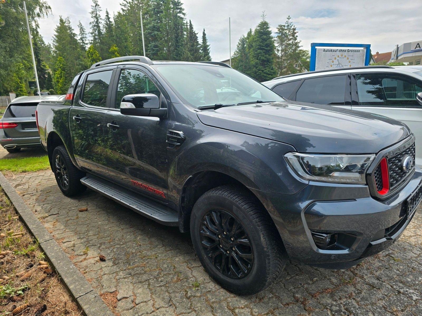 Abbildung des Autos Ford Ranger Wildtrak Thu…