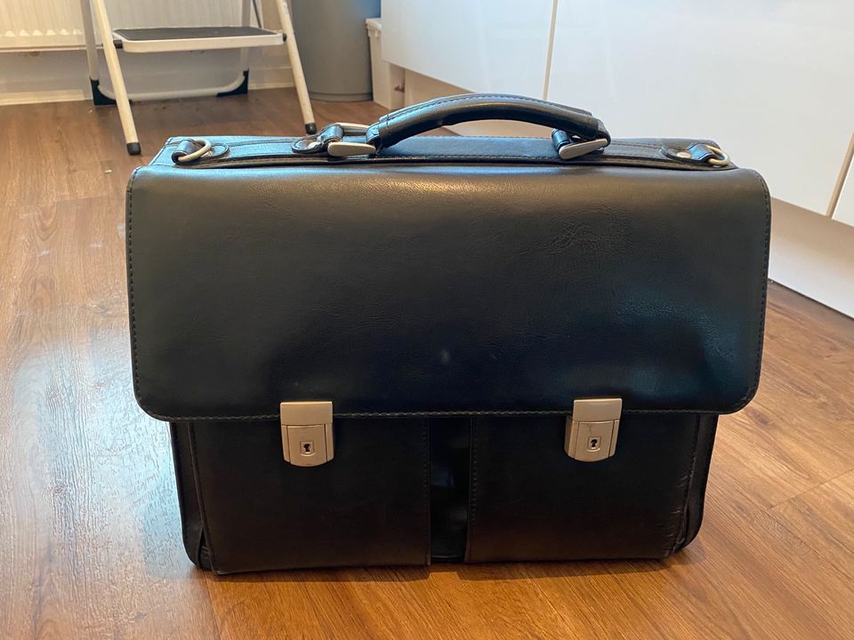 Echtledertasche von C. Comberti für Büro und Außendienst in Hannover