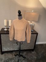 EDITED Pullover Strick beige braun Size 38 NP 99€ Mecklenburg-Vorpommern - Stralsund Vorschau