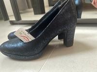 Tamaris Damen 22420 Pumps, Blau (Navy Metallic), Gr. 37 EU Berlin - Spandau Vorschau