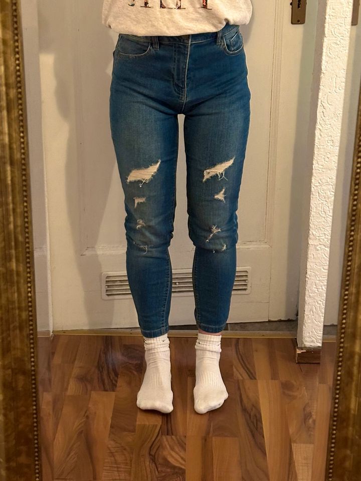 Stretch Jeans mittelblau Dotti 36-38 in Köln