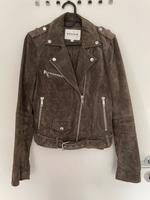 Lederjacke | Bikerjacke | Review | XS | neu | Khaki Düsseldorf - Benrath Vorschau