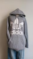 Adidas Winterpullover Hoodie S 36 M 38 Hellgrau Kuschelpulli Sachsen-Anhalt - Dessau-Roßlau Vorschau