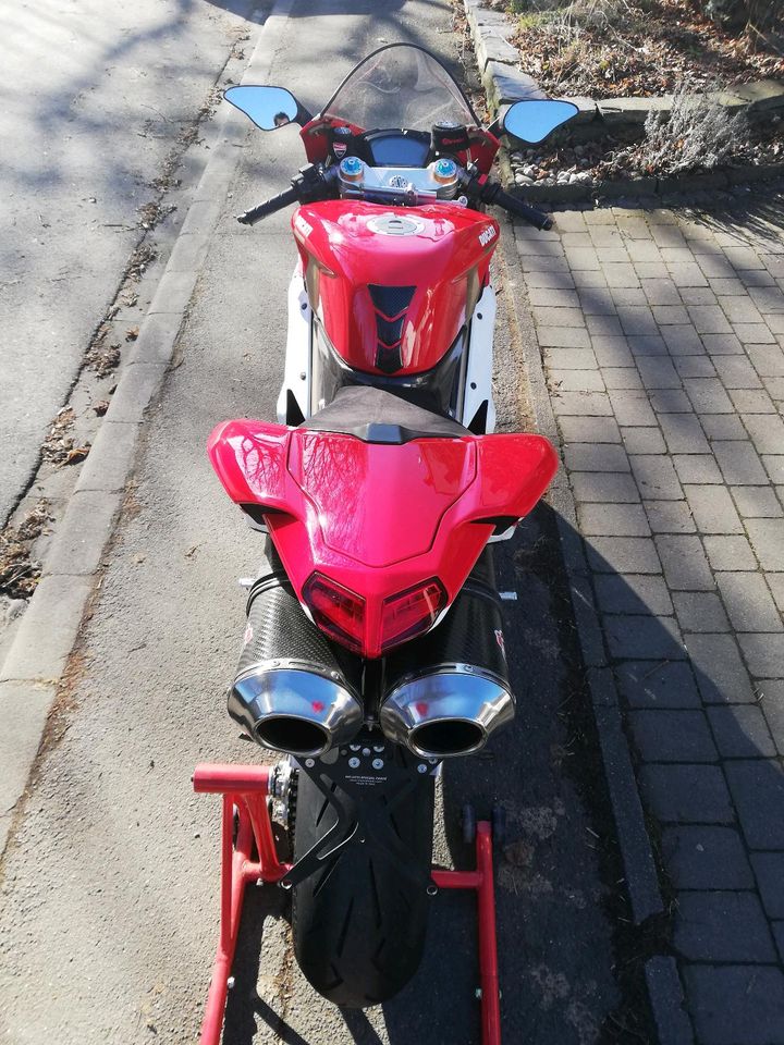 Ducati 1098 S Tricolore / Sondermodell in Morbach