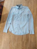 H&M langärmiges Hemd hellblau Größe  S 37/38 Niedersachsen - Stade Vorschau