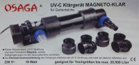 Osaga UVC-Teichklärer Magneto-Klar 18 Watt Klärgerät Teich Klärer Brandenburg - Brandenburg an der Havel Vorschau