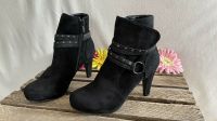 Stiefeletten schwarz Hessen - Rüsselsheim Vorschau