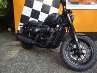 HYOSUNG GV 125 AQUILA Bobber  , Schwarz matt ,Kurzzulassung Harburg - Hamburg Eißendorf Vorschau