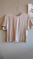 H&M Sport cropped T-Shirt / Trainingsshirt rose Leipzig - Schleußig Vorschau