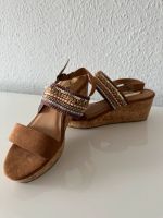 Sandalen Keilabsatz Gr. 39 Nordrhein-Westfalen - Lüdenscheid Vorschau