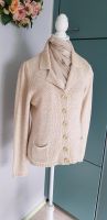 Monari Strickjacke beige/weiß 42 Köln - Zollstock Vorschau