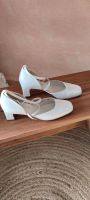 Hochzeit-Brautschuhe-38-echt-Leder-ivory- Nordrhein-Westfalen - Sendenhorst Vorschau