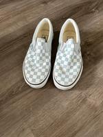Vans Classic Slip on Slipper kariert blau Bayern - Bechtsrieth Vorschau