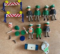 Playmobil Polizei Polizisten Straßensperre Blaulicht Figuren Hessen - Witzenhausen Vorschau