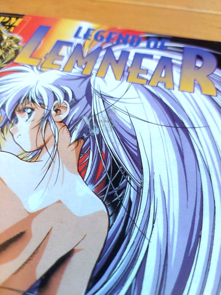 Legend of Lemnear CPM Manga Comic Nr. 4 + 6 + 11 + 13 Urushihara in Berlin