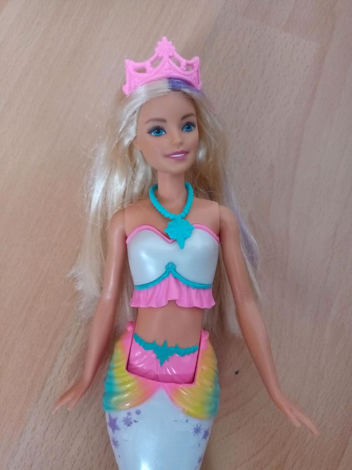 Mattel Barbie Crayola Meerjungfrau Puppe in Köln
