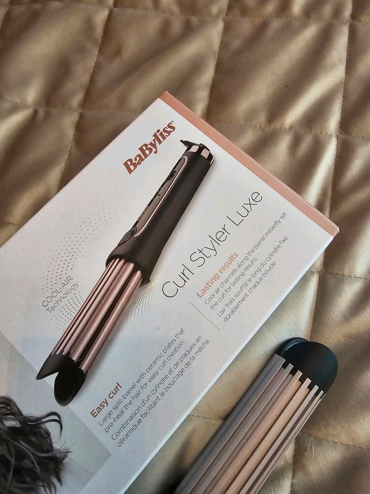 BaByliss Curl Styler Luxe Lockenstab in Berlin