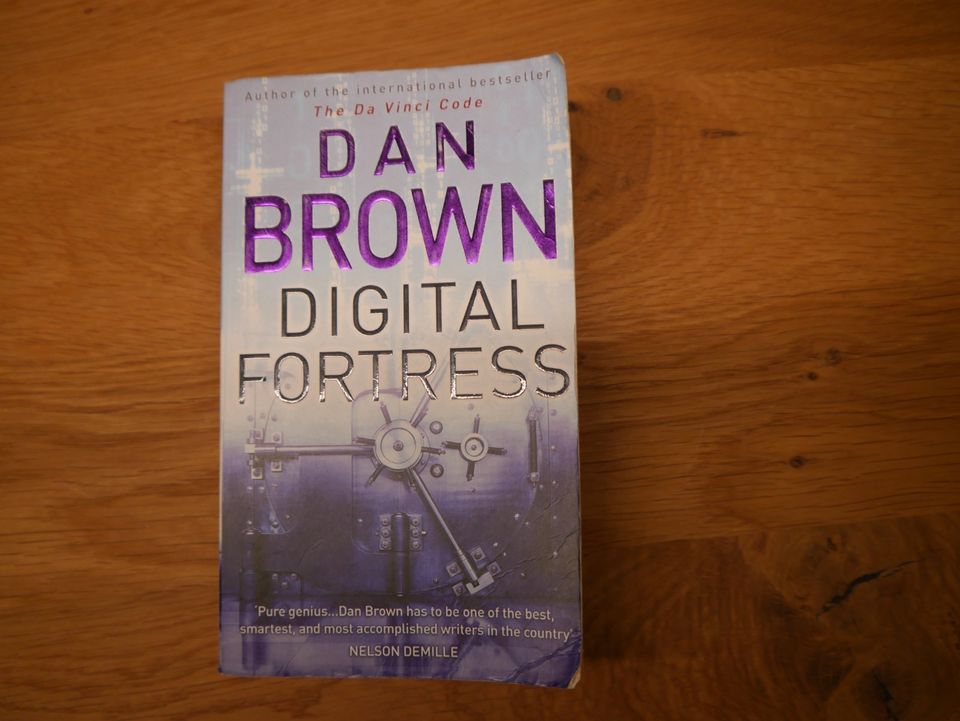 Digital Fortress - Dan Brown in Rheinstetten