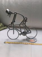 Steelman Rennradfahrer 19 × 18 cm Baden-Württemberg - Filderstadt Vorschau