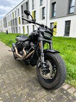 Harley Davidson Fat Bob 114 mit Jekill and Hyde Deutsches Modell Hessen - Hofheim am Taunus Vorschau