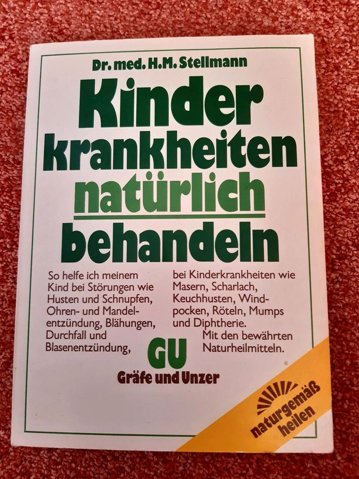 Buch "Kinderkrankheiten natürlich behandeln" in Wunstorf