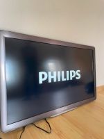 Philips Fernsehr funktionsfähig mit TV Ständer Nordrhein-Westfalen - Preußisch Oldendorf Vorschau