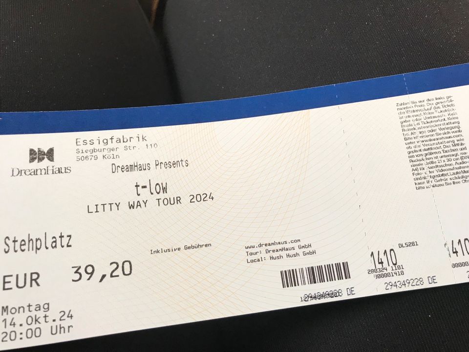 Tlow konzentriert karte in köln in Dortmund