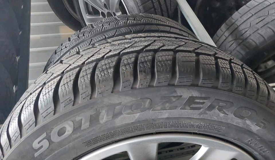 6-7mm BMW 5er F10 F11 Winterräder Winterreifen 17 Zoll 225/55/R17 in Werne