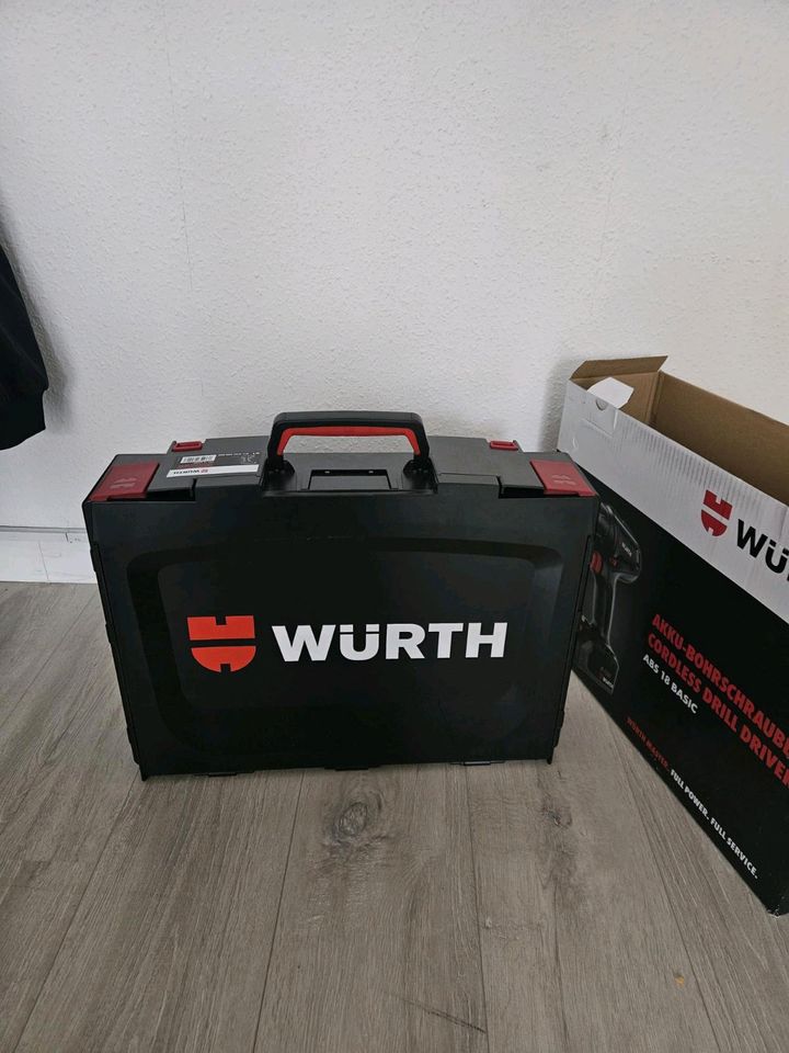 Würth Werkzeugkoffer Koffer NEU in Berlin