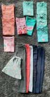 Set Paket Sommer Topolino Shirts Tanktop Leggings Hose 122-128 Nordrhein-Westfalen - Langenberg Vorschau