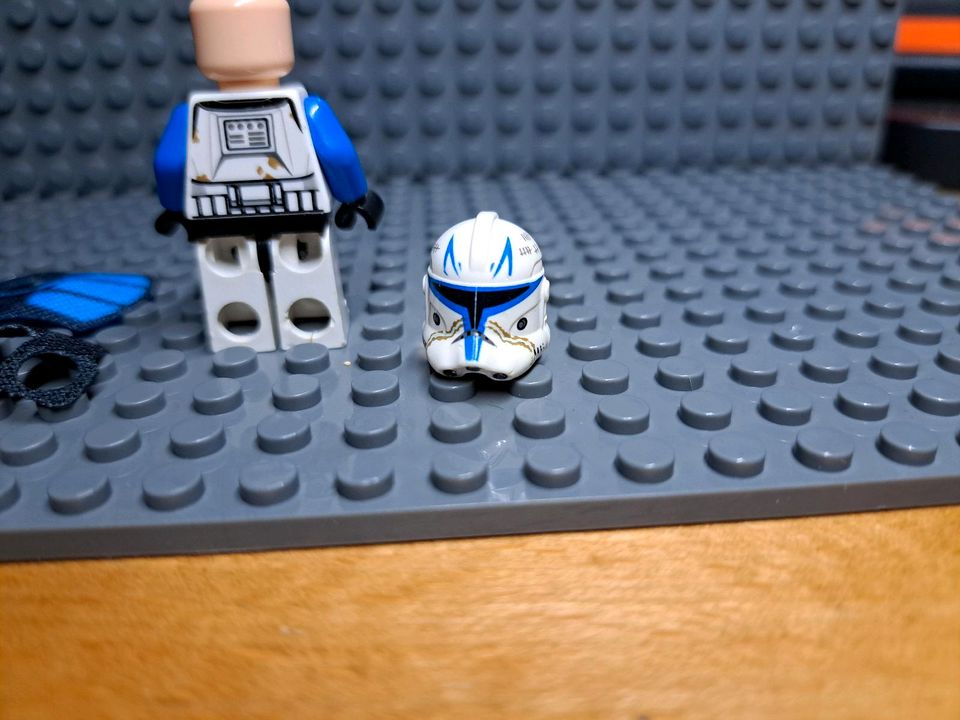 LEGO Star Wars Captain Rex 501st Legion Phase 2 Minifigur sw0450 in Lindau