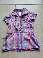 Kleid Bluse kariert rosa lila Mädchen gr. 80 Sommer Frühling Hamburg - Bergedorf Vorschau