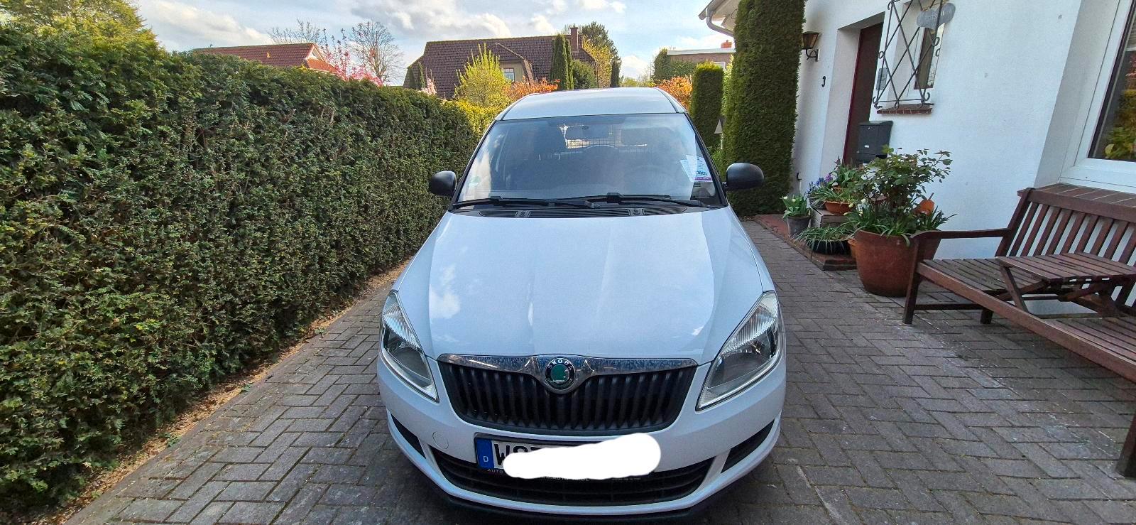 Abbildung des Autos Verkaufe Skoda Praktik