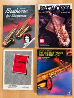 Diverse Notenbände für Saxophon Baden-Württemberg - Eggenstein-Leopoldshafen Vorschau