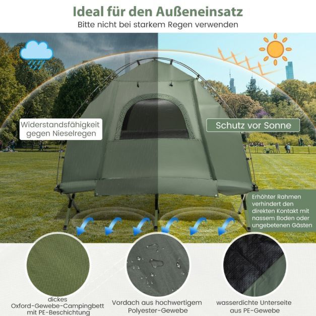 Camping Bett mit Matratze, NEUWARE, 179€* in Köln