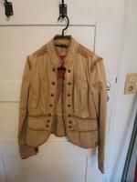 Edc by Esprit Stoffjacke Jeansjacke beige m Brandenburg - Dallgow Vorschau