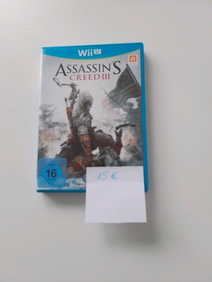 Assisens Creed III - Wii U in Allendorf
