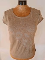 Vintage! Shirt Wolford x Vivienne Westwood! beige silber Design! Sachsen - Zwickau Vorschau